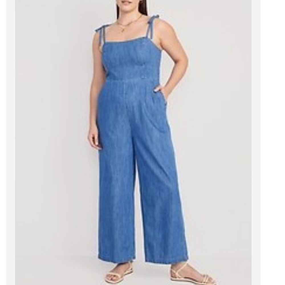 Old Navy Jumpsuit Wide Leg Sz 3X
